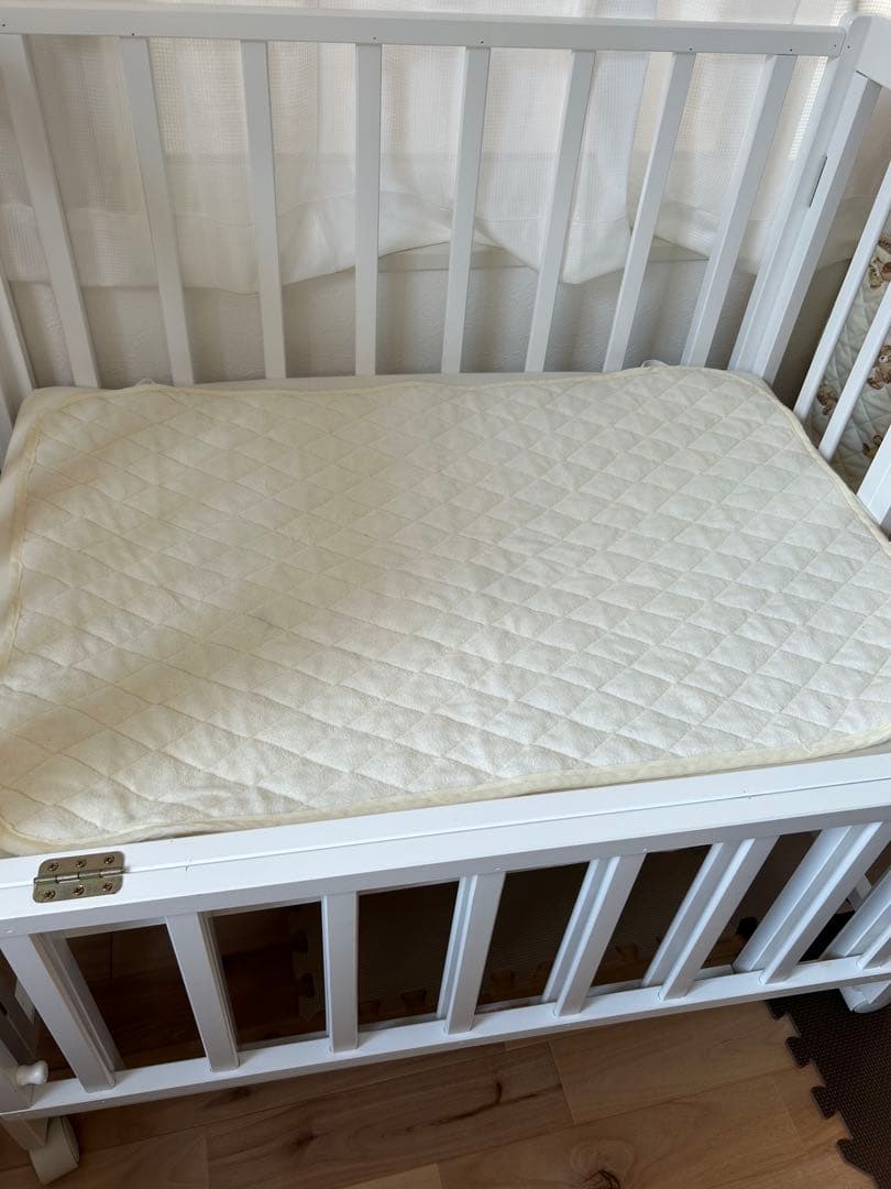 KATOJI ベビーベッド ミニ60cm x 90cm