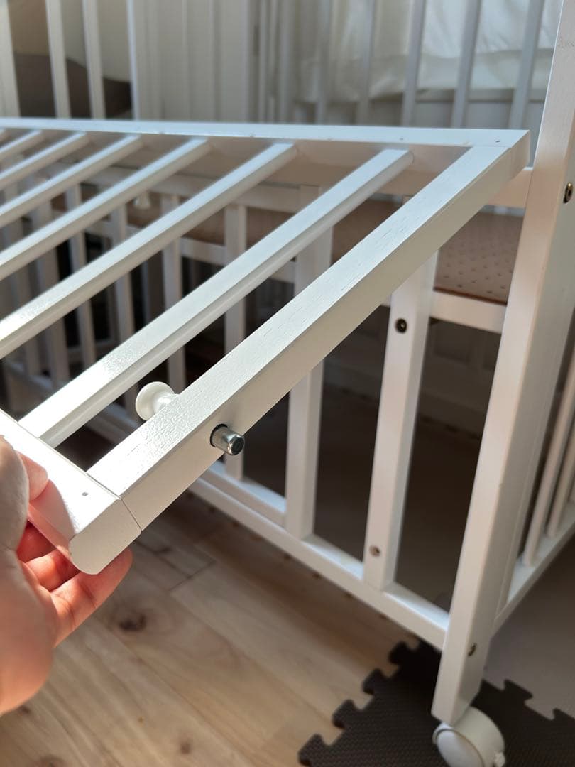 KATOJI ベビーベッド ミニ60cm x 90cm