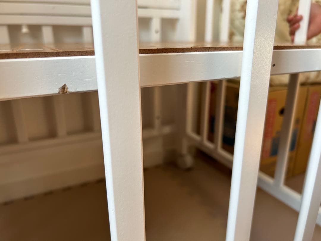 KATOJI ベビーベッド ミニ60cm x 90cm