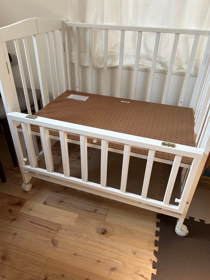 KATOJI ベビーベッド ミニ60cm x 90cm