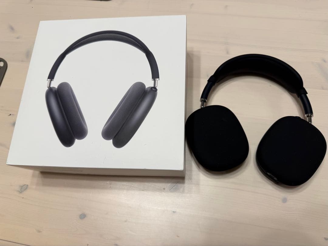 AirPods Max 最新USB-C ミッドナイト　第二世代　usbc