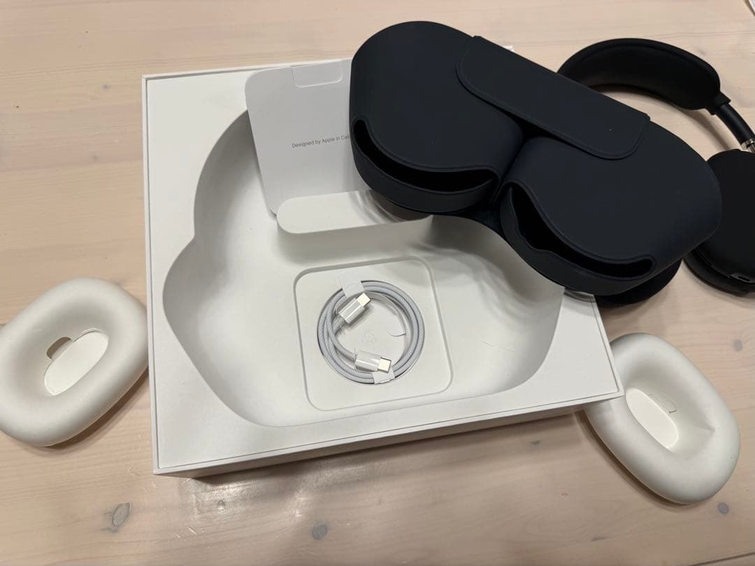 AirPods Max 最新USB-C ミッドナイト　第二世代　usbc