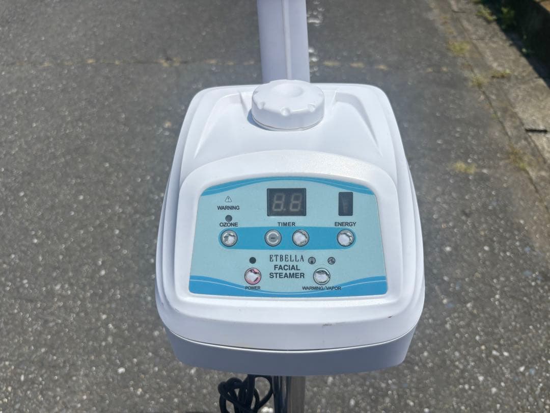 【値引き】業務用 フェイシャルスチーマー BTBELLA ビーティーベラ オゾン