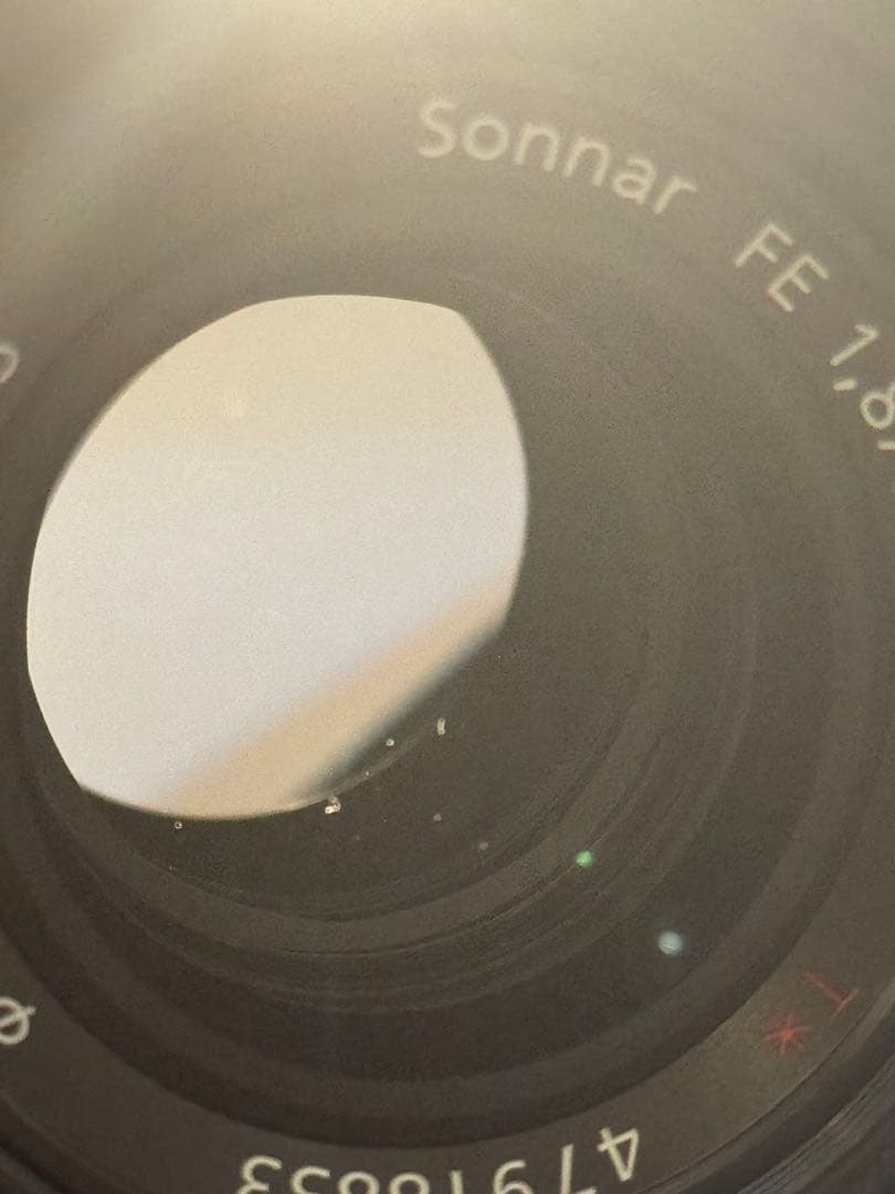 レンズ(単焦点) SONY SonnarT* FE 55mm F1.8 ZA