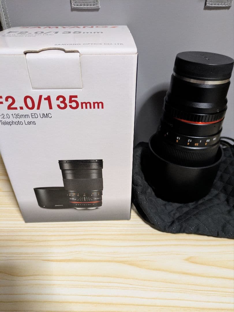 【セール】サムヤン135mm F2.0 ED UMC 　ソニーEマウント