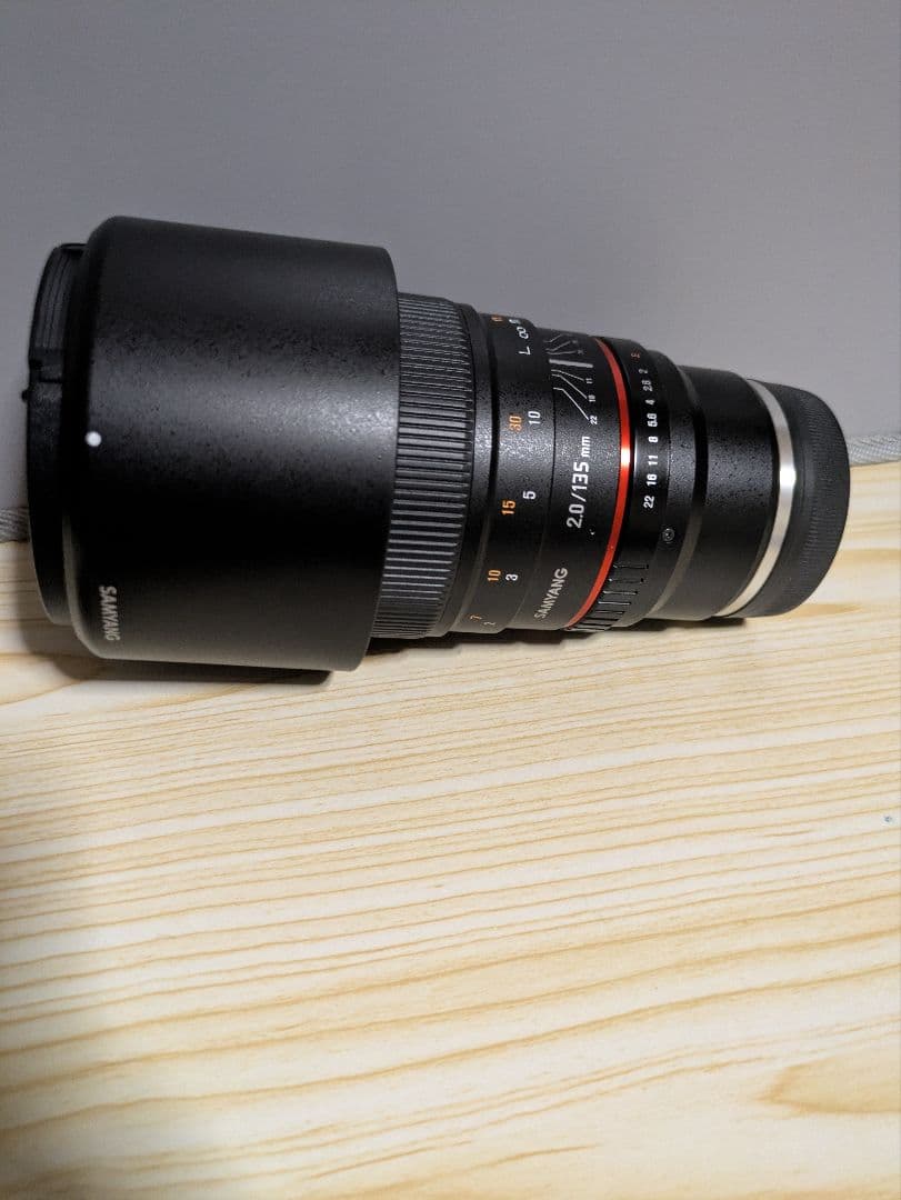 【セール】サムヤン135mm F2.0 ED UMC 　ソニーEマウント