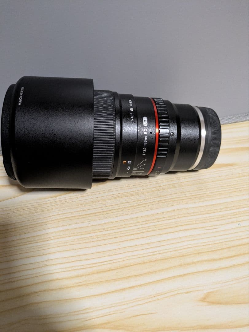【セール】サムヤン135mm F2.0 ED UMC 　ソニーEマウント