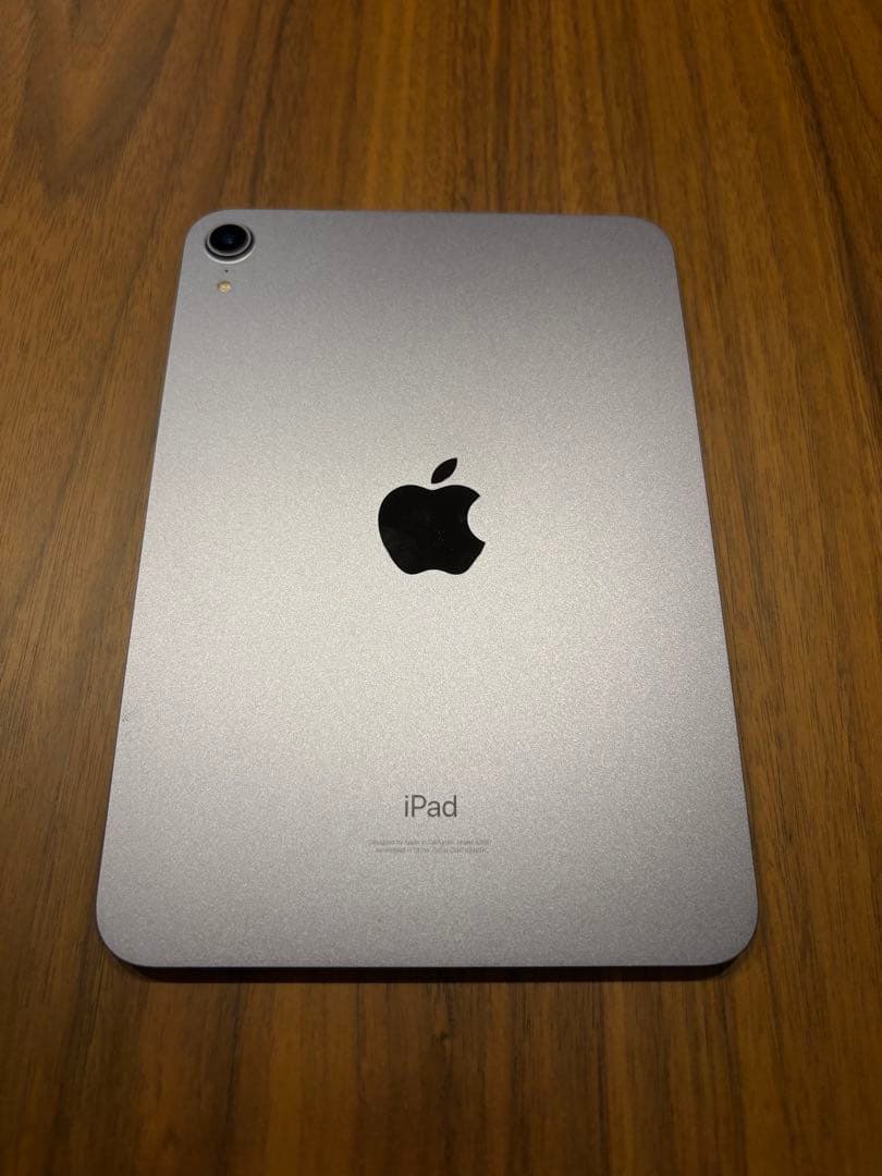 iPad mini(第6世代) Wi-Fiモデル 64GB パープル