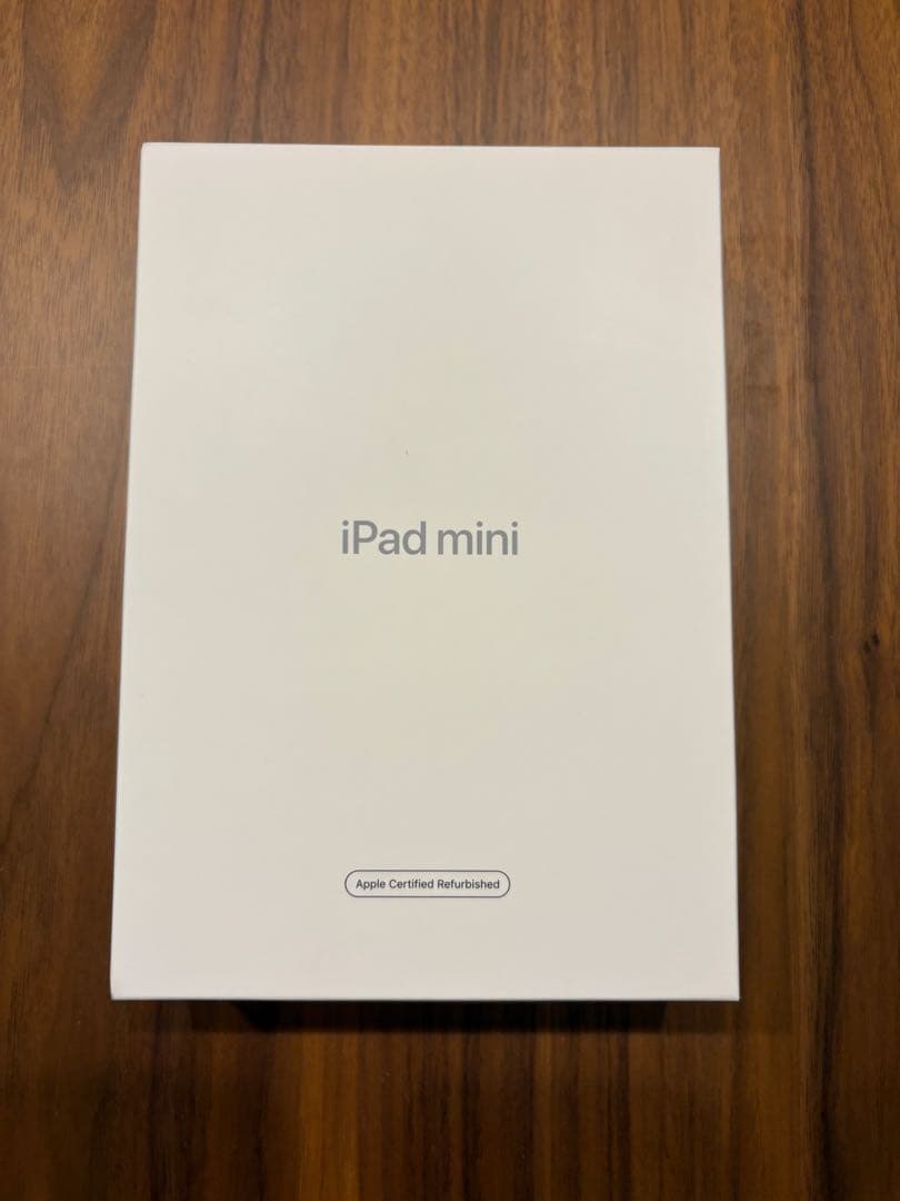 iPad mini(第6世代) Wi-Fiモデル 64GB パープル