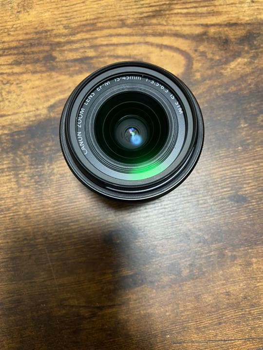 Canon EF-M15-45F3.5-6.3 IS STM グラファイト