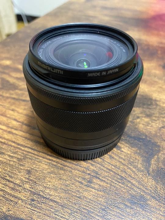 Canon EF-M15-45F3.5-6.3 IS STM グラファイト