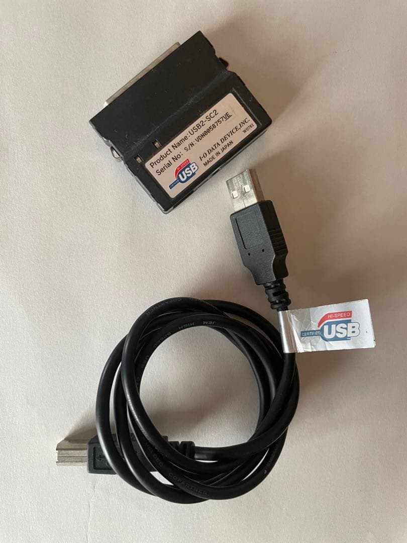 アイ・オー・データ USB2-SC2 SCSI対応コンバータ