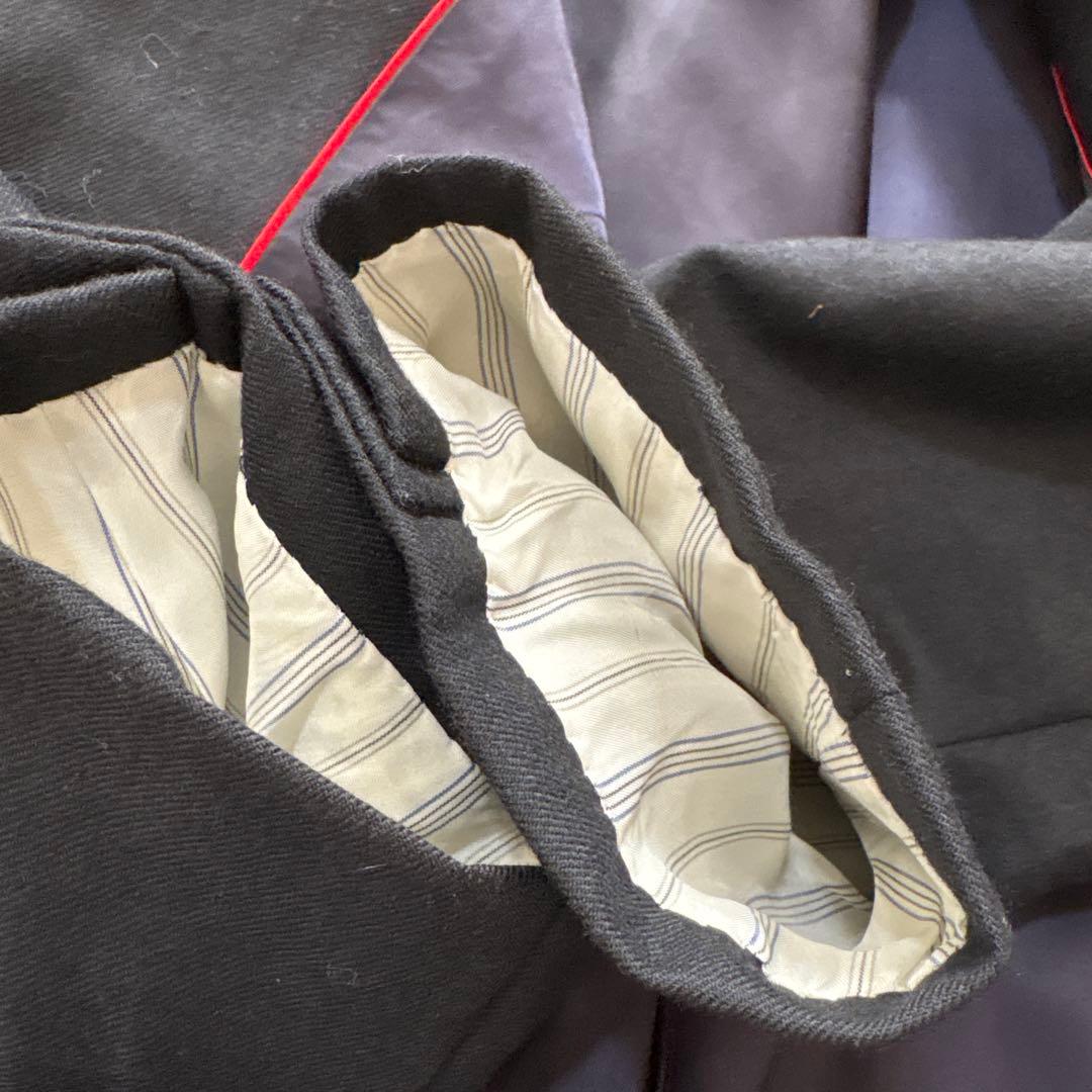 K*N様 未使用に近い　jプレス メリノウールフランネル　ネイビーブレザー　金ボ