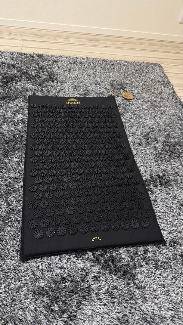 【美品】shakti シャクティマット ブラック オリジナル level2