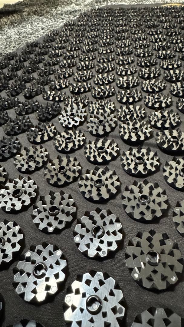 【美品】shakti シャクティマット ブラック オリジナル level2