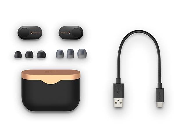 【新品未使用】SONY WF-1000XM3 B ブラック イヤホン