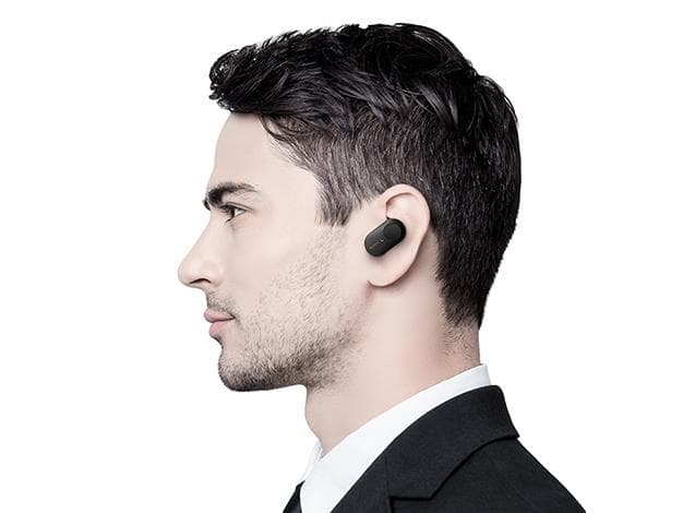 【新品未使用】SONY WF-1000XM3 B ブラック イヤホン