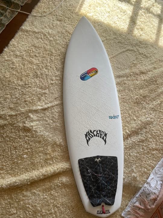 しま！PLACEBOショートボード5’7