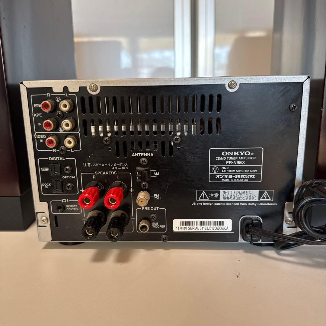 ONKYO FR-N9 D-N9 高音質　リモコン付