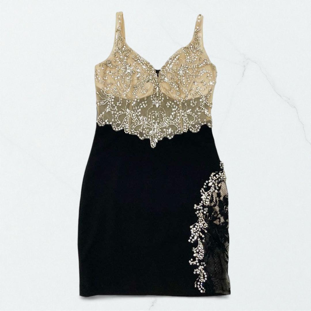 [イルマ]21114 キャバドレス ブラック M sugar