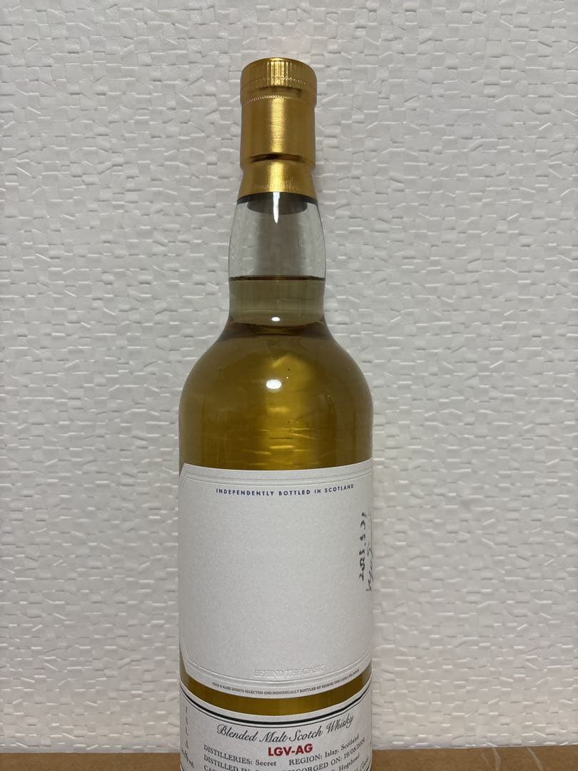 ウイスキー BEHIND THE CASK LGV-AG