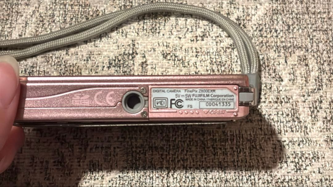 Fujifilm FinePix Z ピンク