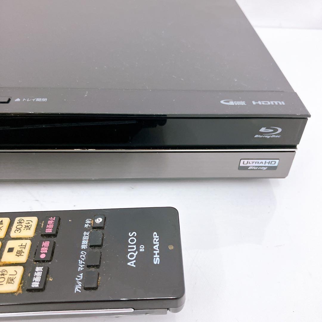 レコーダー 9SAM74 SHARP AQUOS 2B-C10BT3