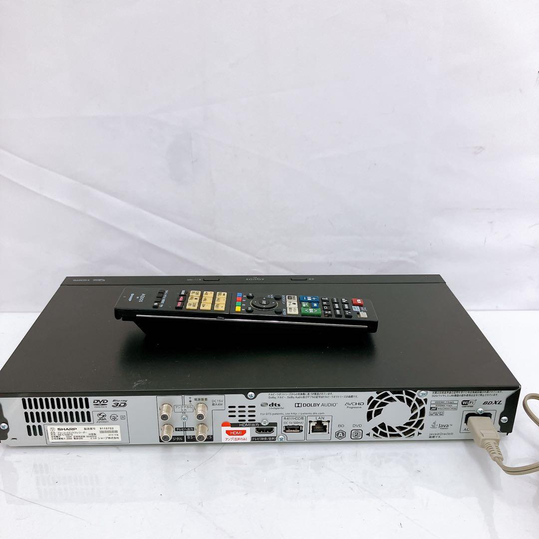 レコーダー 9SAM74 SHARP AQUOS 2B-C10BT3