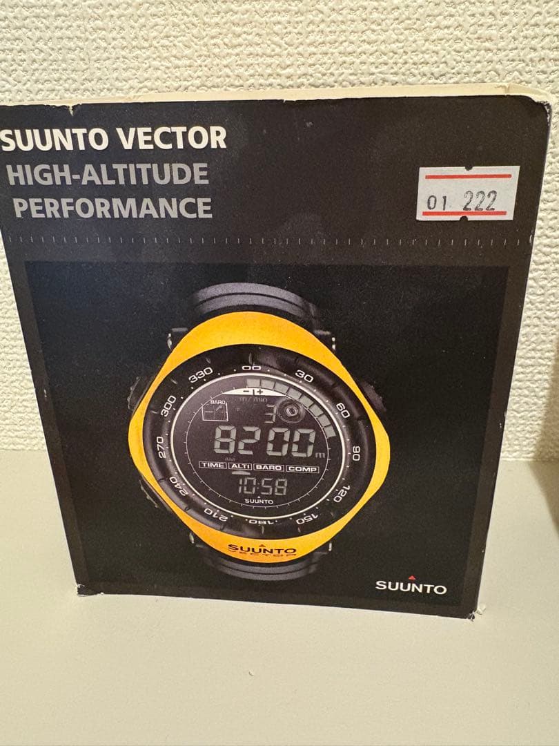 【動作確認済】SUUNTO VECTOR スント ベクター イエロー