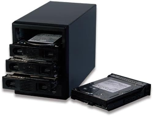 SATA HDD SSD 用 4台 外付 ケース USB eSATA 接続 対応