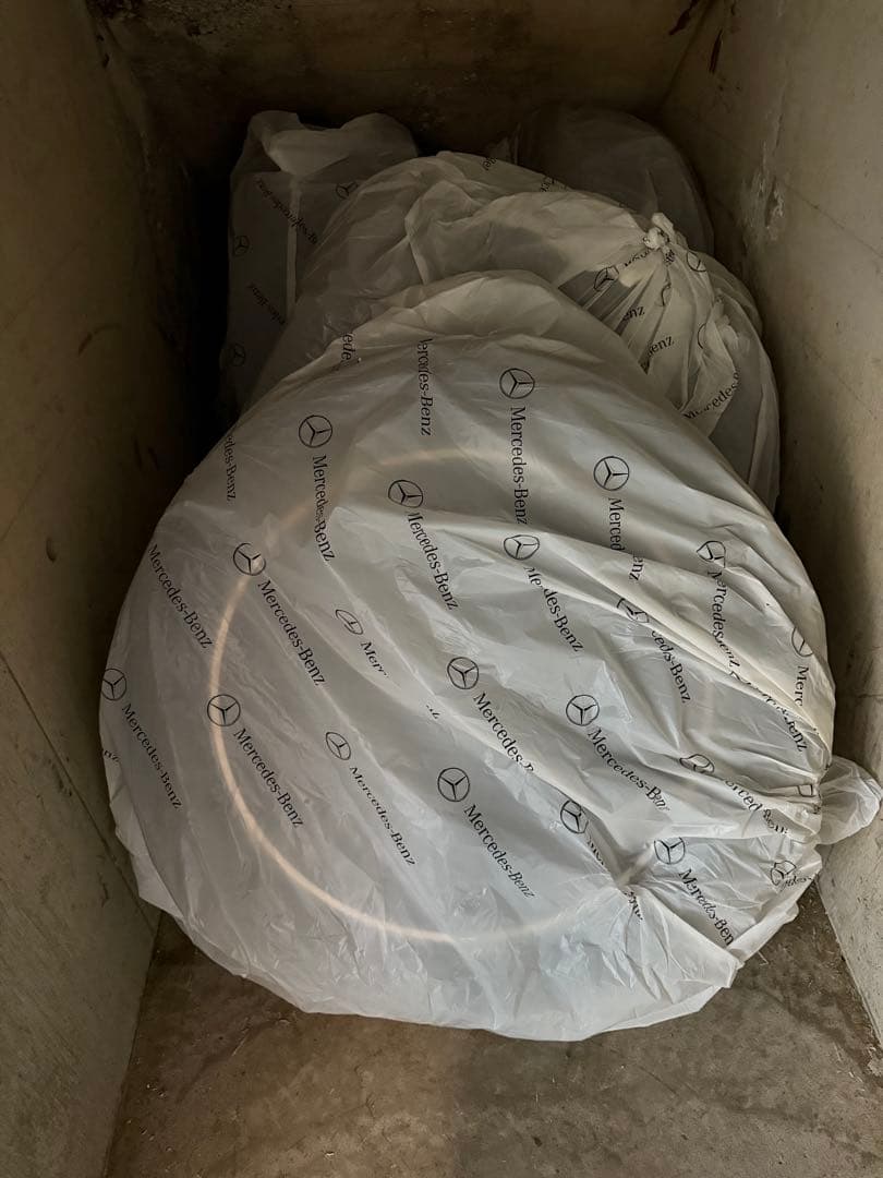 メルセデスG63AMG(W463.463A.465用ホイール&スタッドレスタイヤ