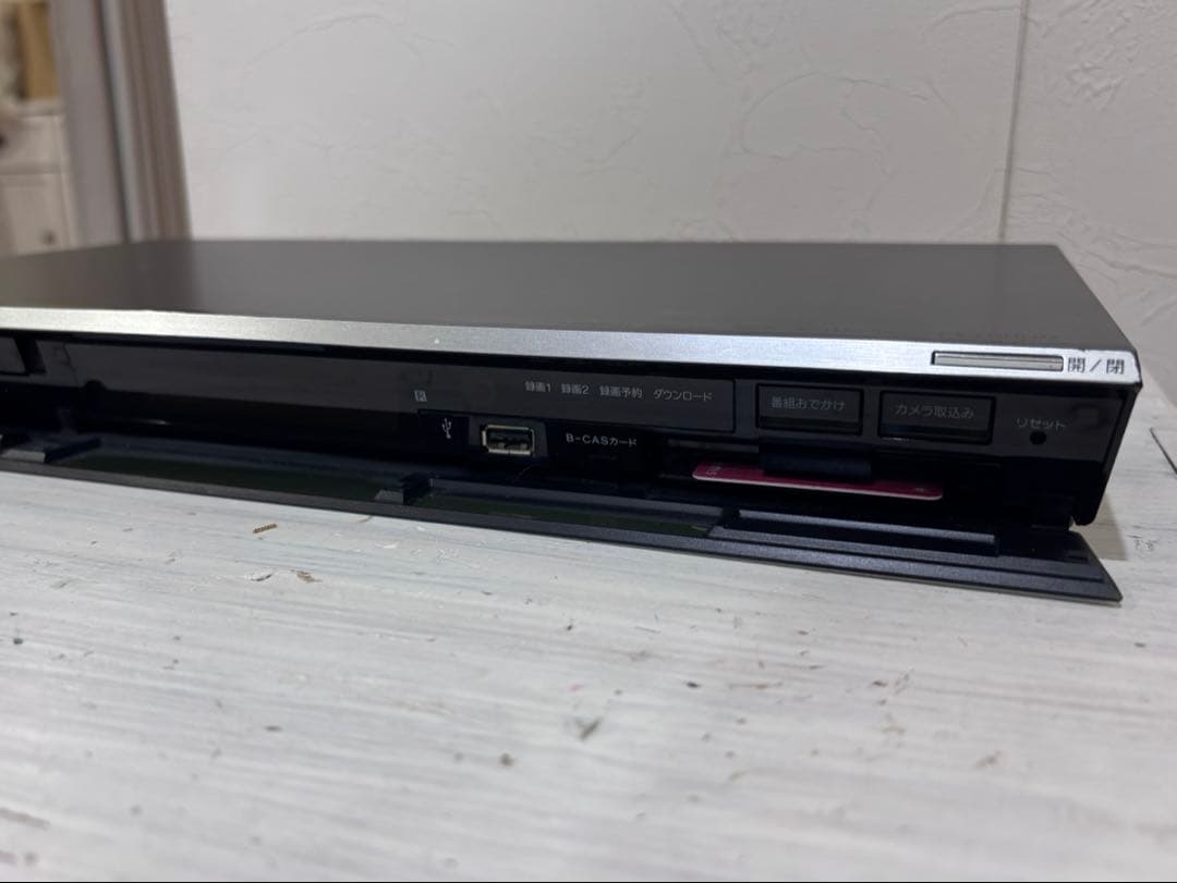 SONY ブルーレイディスクレコーダー BDZ-EW500（500GB）