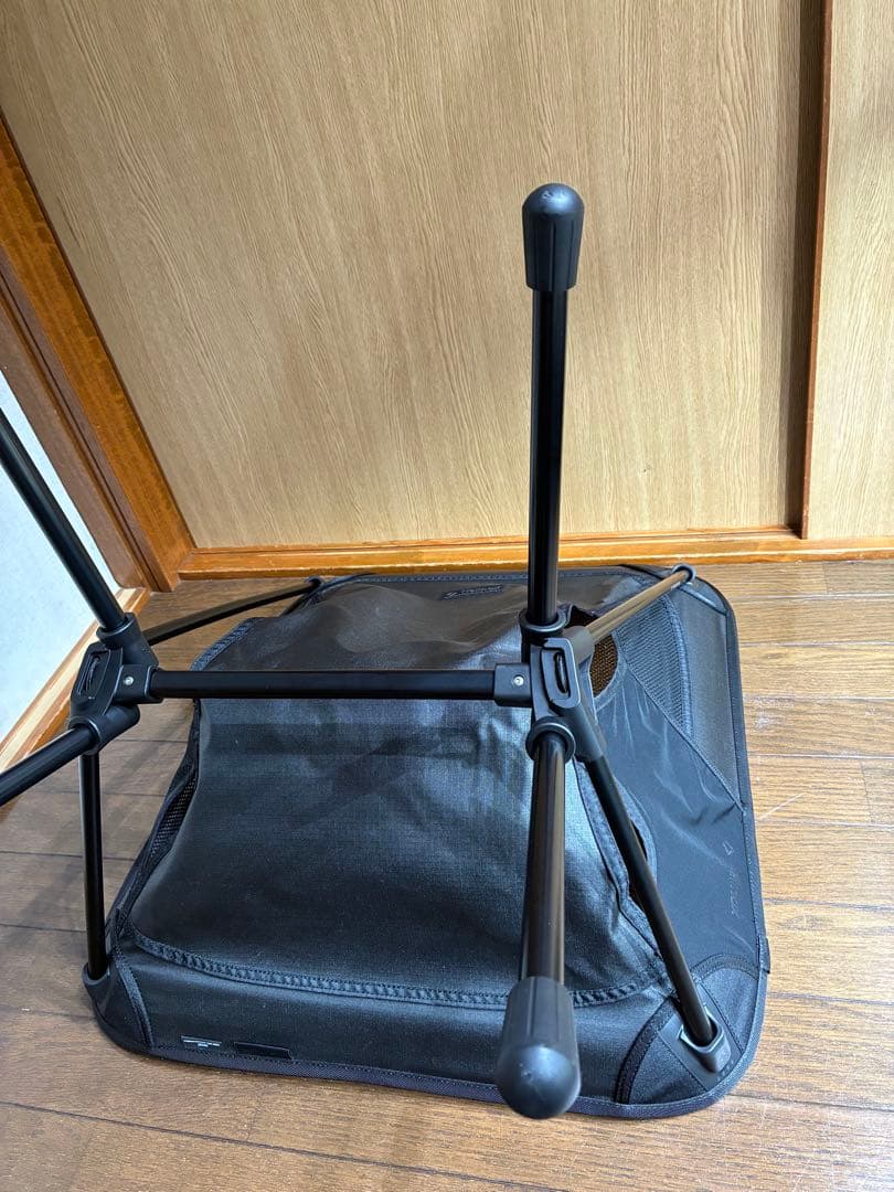 Helinox チェアワン　re 検）キャンプ　アウトドア　焚き火