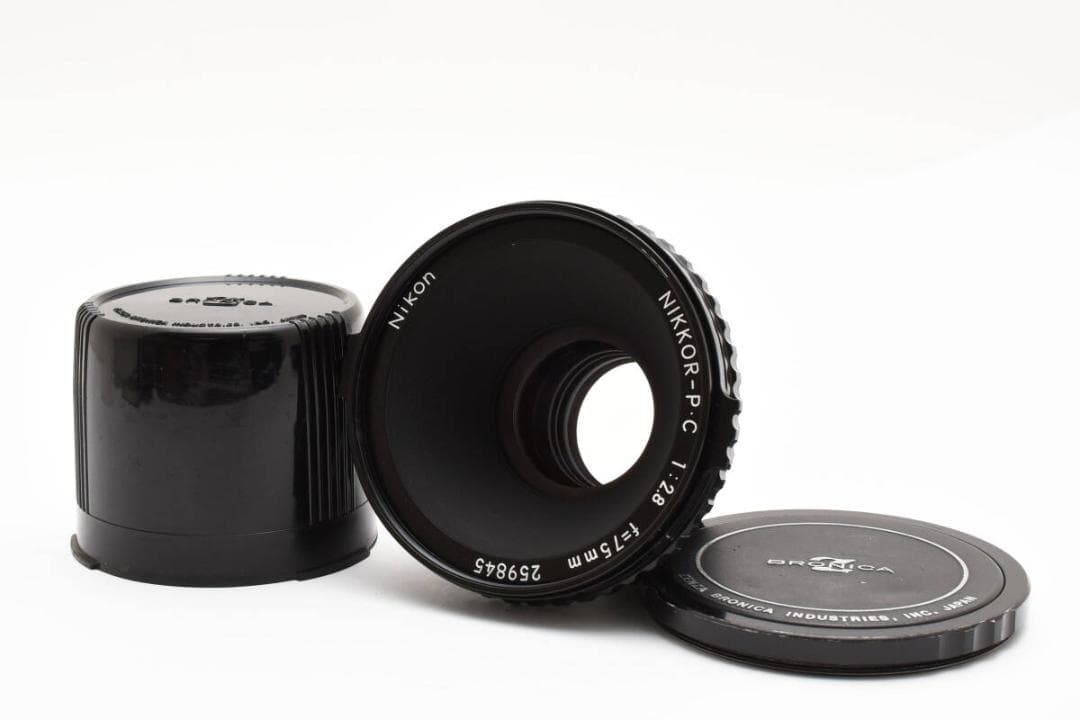 ★極美品★ニコン Nikon NIKKOR-P・C 75mm f2.8 #770