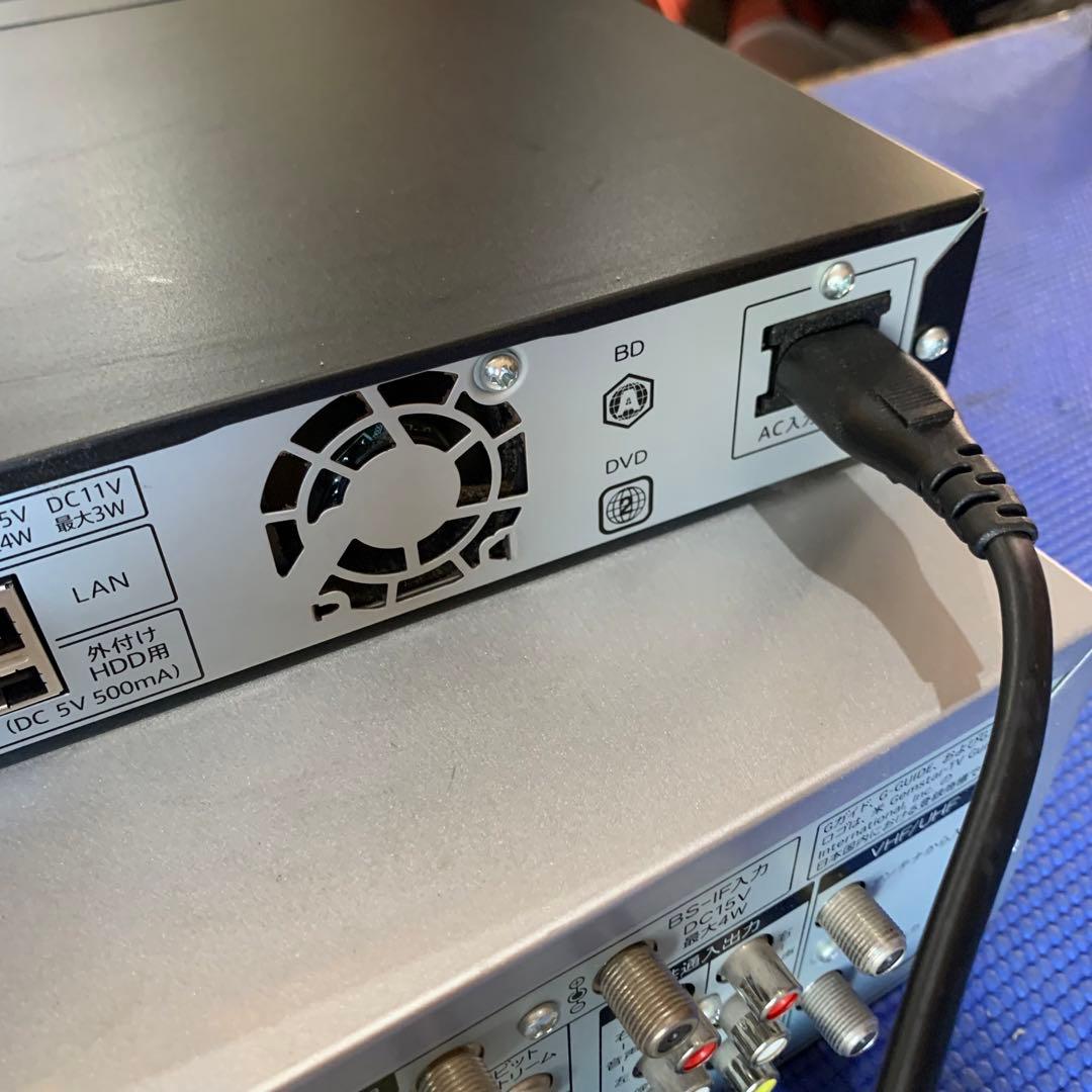 SHARP ブルーレイレコーダー BD-NW500 取扱説明書あり 動作良好