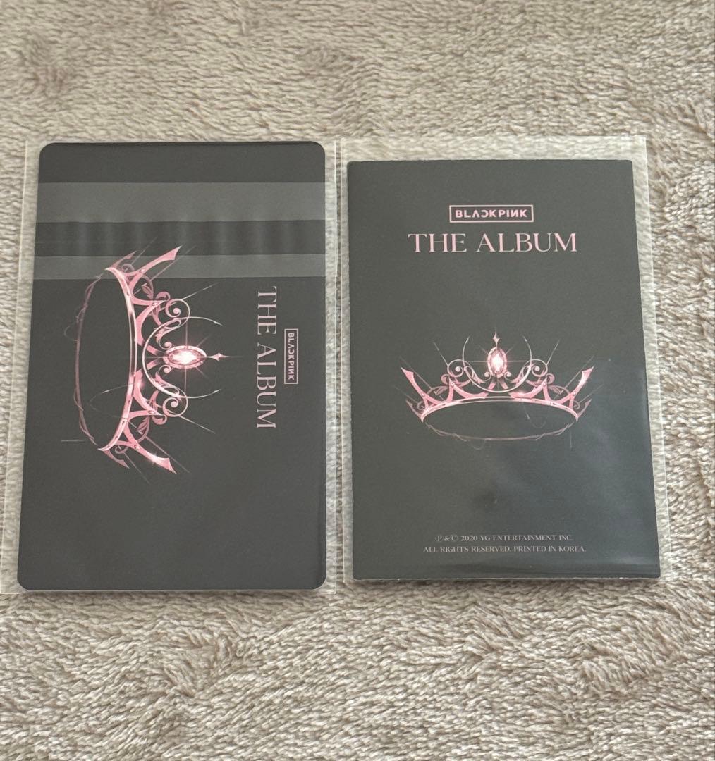 THE ALBUM LISA ユニバ特典 トレカ