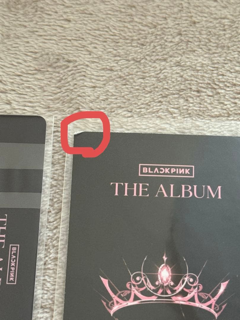 THE ALBUM LISA ユニバ特典 トレカ