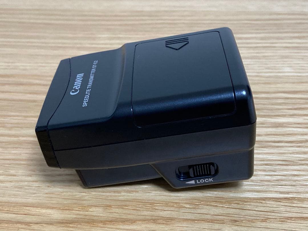 【美品】Canon ST-E2 キヤノンスピードライト　トランスミッター