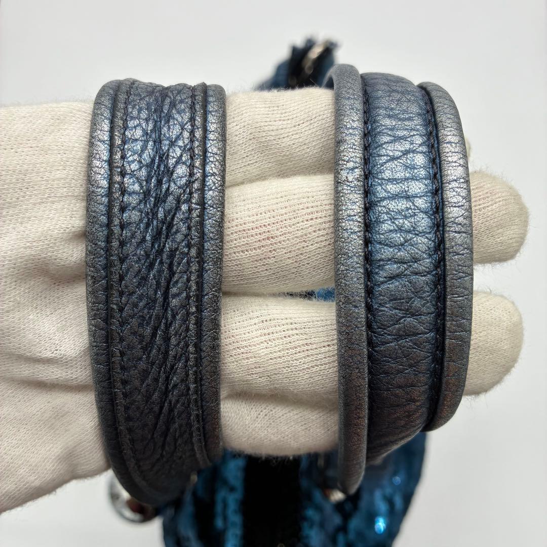 バッグ COACH Poppy Sequin Spotlight 2way Bag