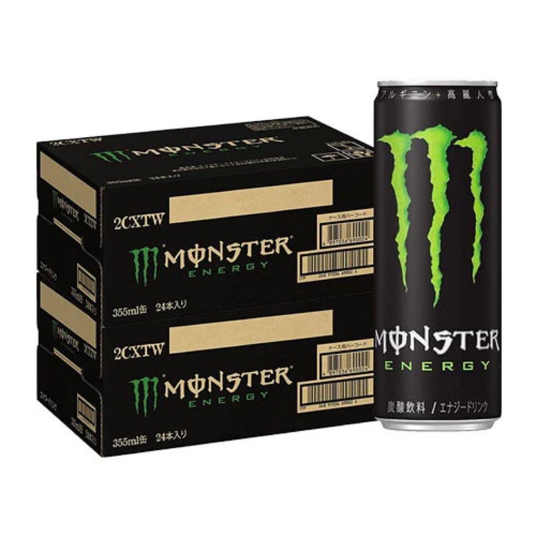 MONSTER ENERGY 355ml 24本入り×2箱