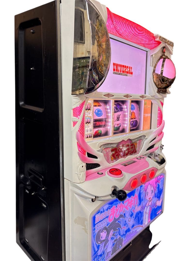 【送料込】魔法少女まどかマギカ パチスロ 実機 直接引取可