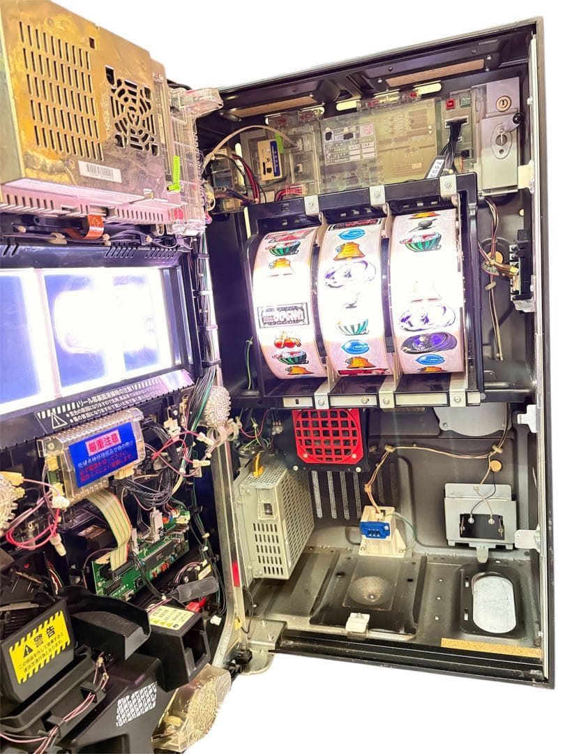 【送料込】魔法少女まどかマギカ パチスロ 実機 直接引取可