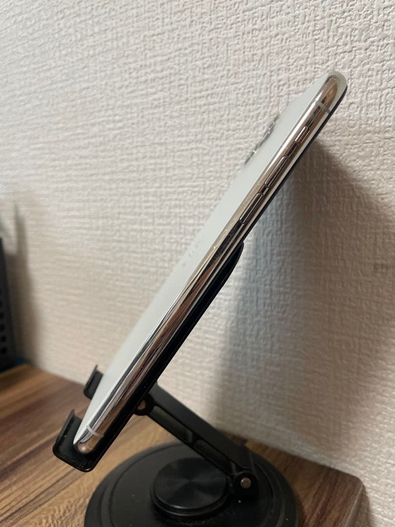 45【即日発送】iPhone11ProMax シルバー 64GB