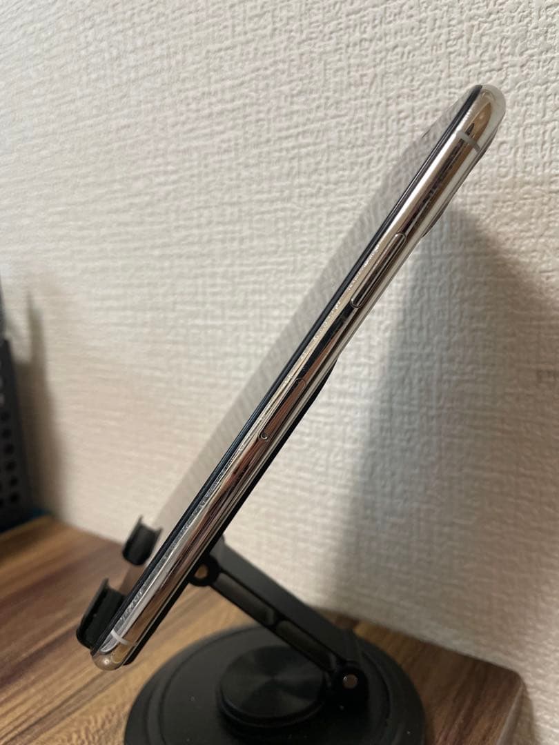 45【即日発送】iPhone11ProMax シルバー 64GB