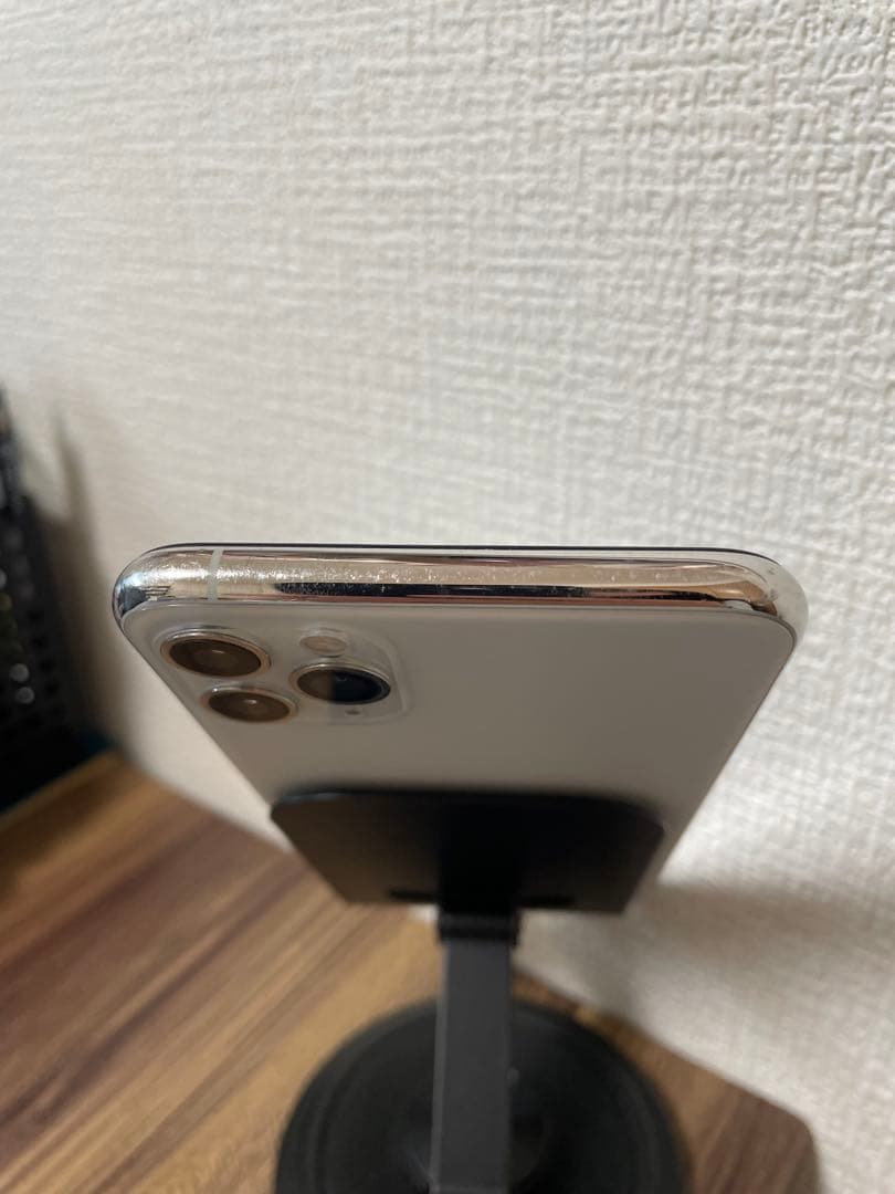 45【即日発送】iPhone11ProMax シルバー 64GB