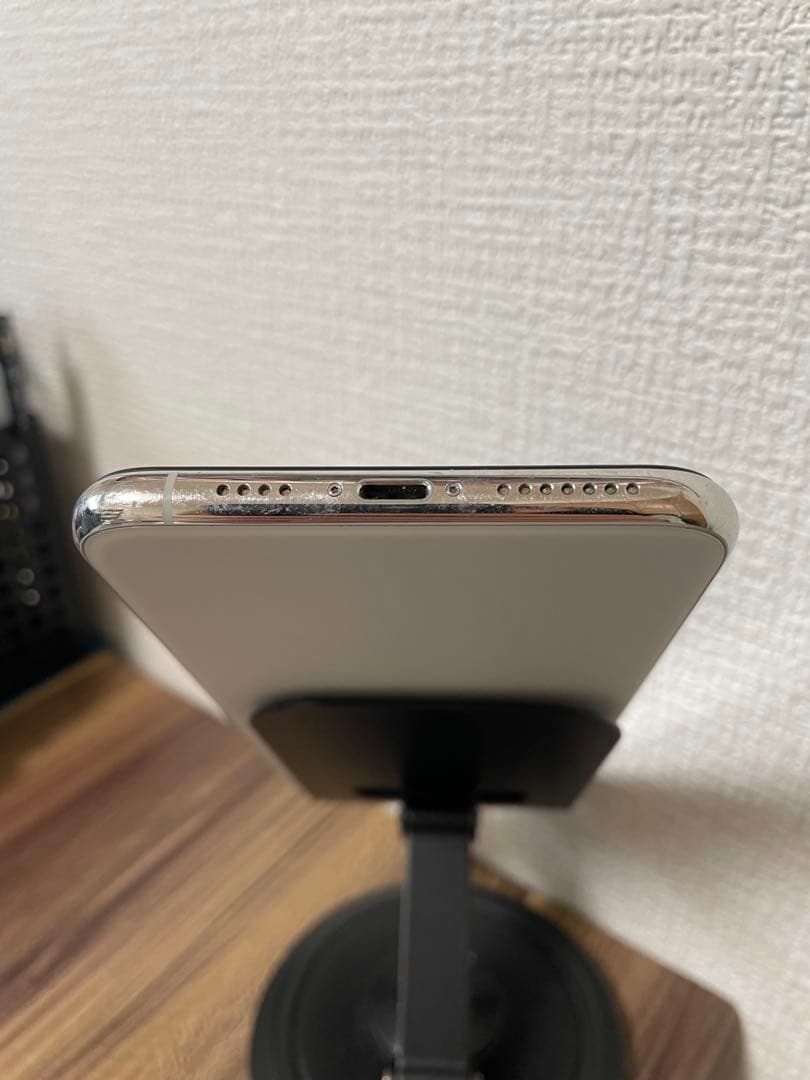 45【即日発送】iPhone11ProMax シルバー 64GB