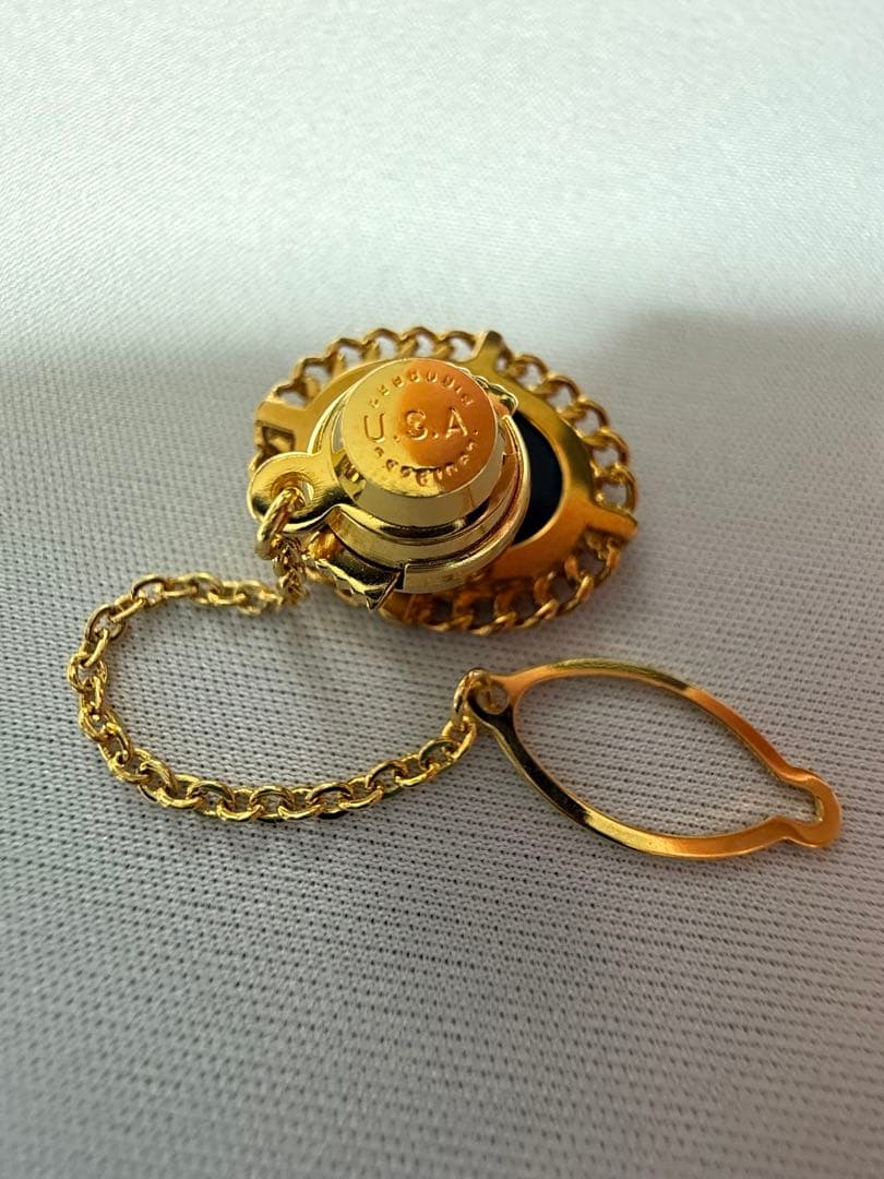 【専用】K18刻印 カメオ