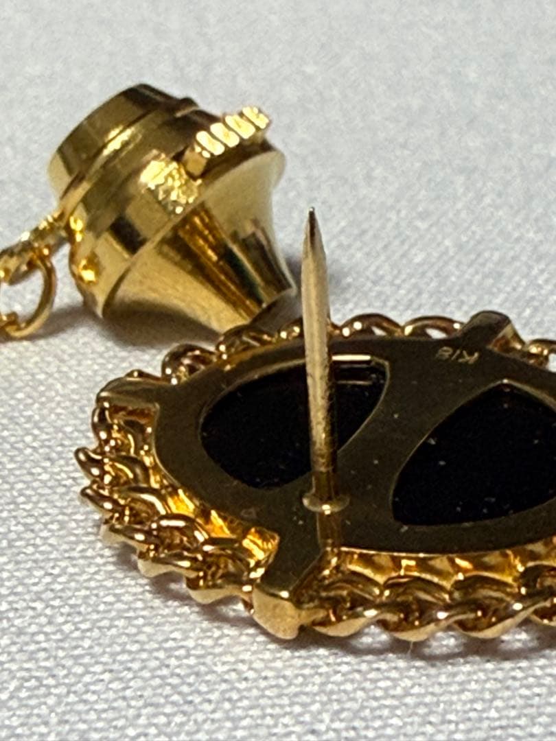 【専用】K18刻印 カメオ