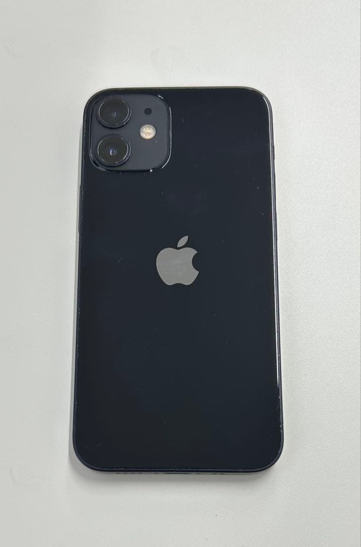 Apple iPhone 12mini 64gbブラック 本体