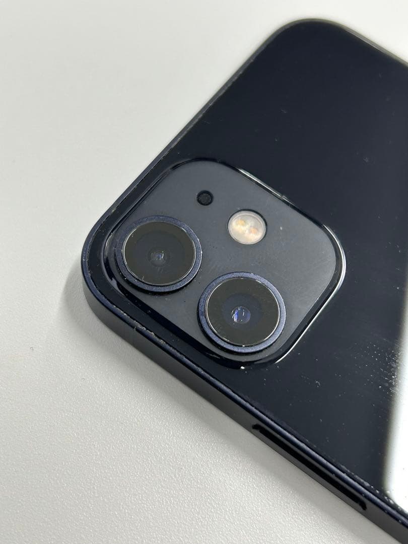 Apple iPhone 12mini 64gbブラック 本体